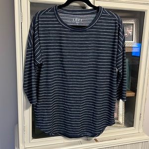 Loft Dolman Top - size small